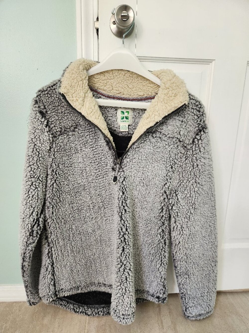 GreenTea - Women's Quarter-Zip Fleece - Size S